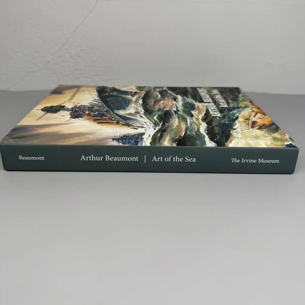 Arthur Beaumont Art of the Sea Naval History Hardcover Book DJ 2016